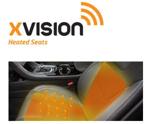 Xvision Heated Car Searts
