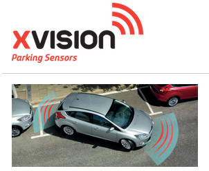 Xvision Rear Parking Sensors